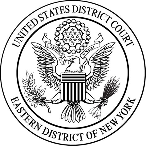 UNITED STATES DISTRICT COURT EASTERN DISTRICT OF .